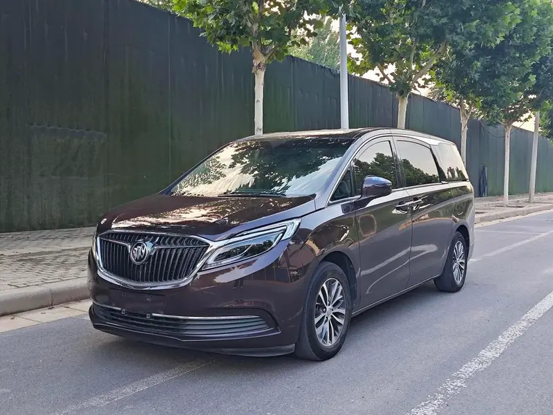 Buick GL8, 2017