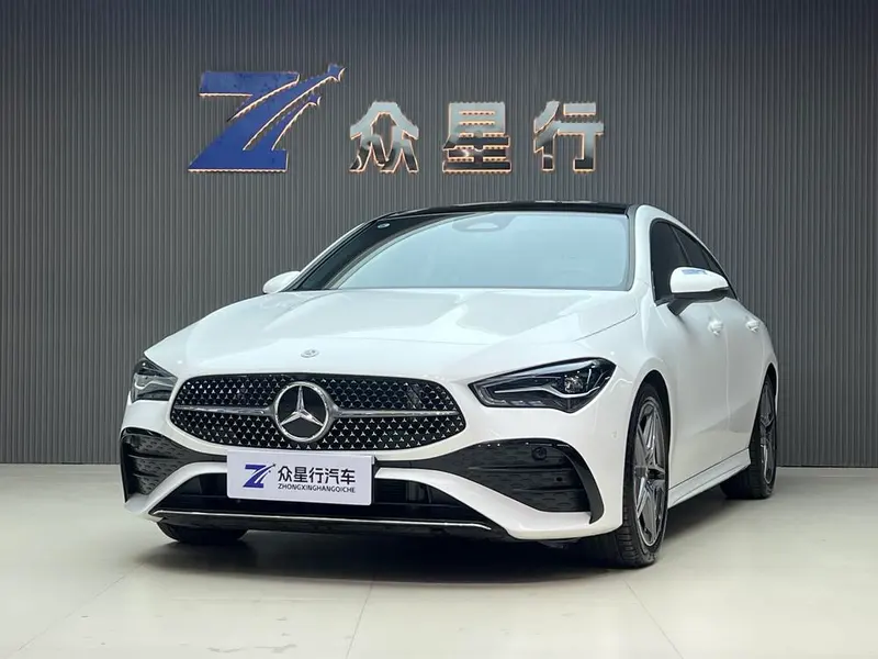 Mercedes-Benz CLA (Import), 2024