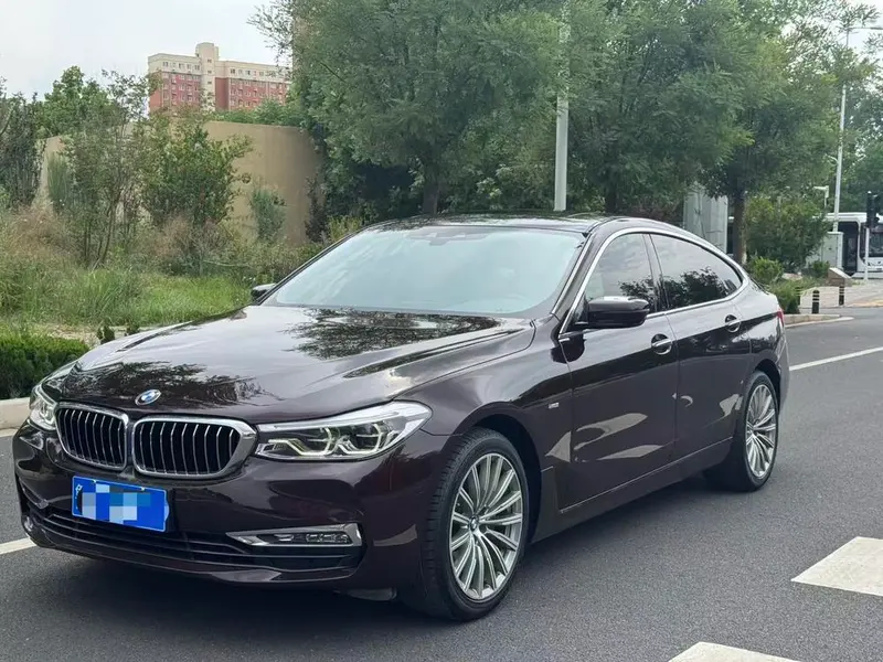 BMW 6-Series GT, 2018