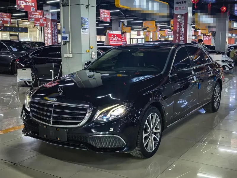 Mercedes-Benz E-Class, 2018