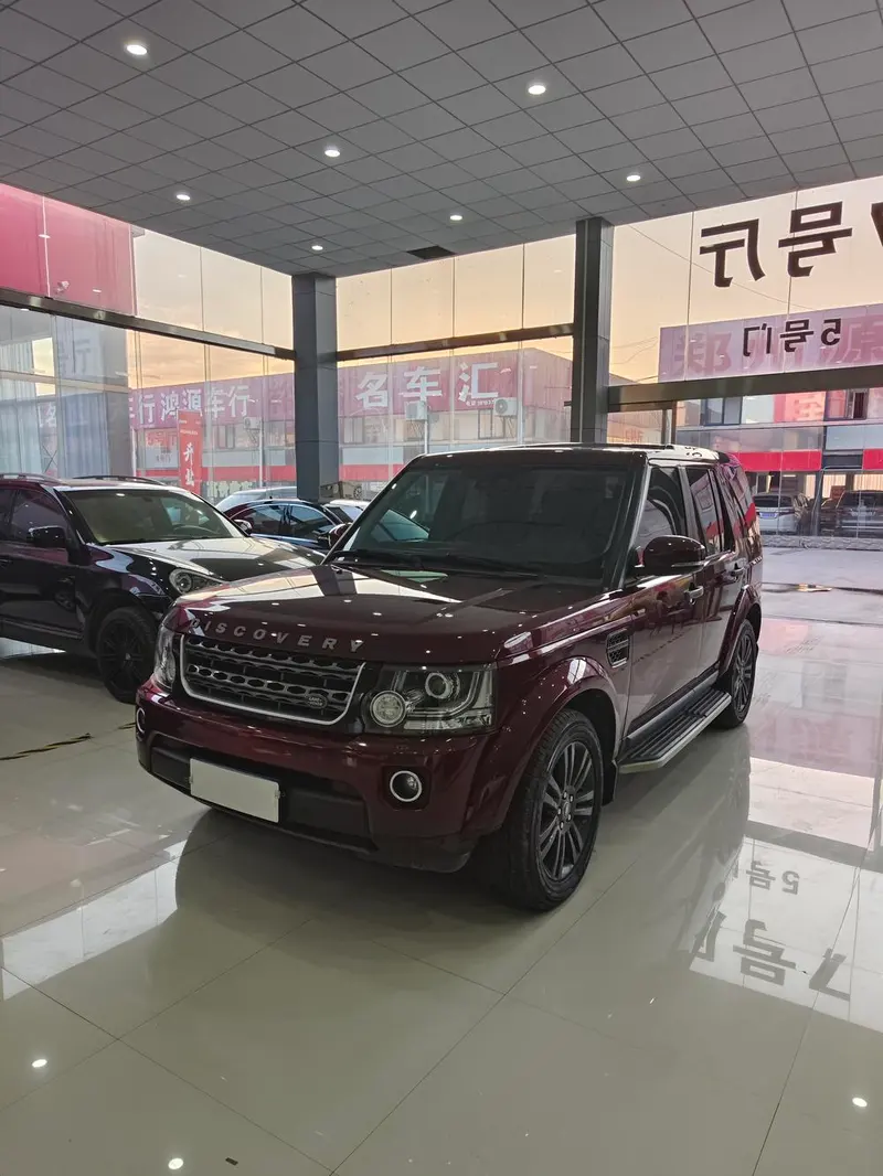 Land Rover Discovery, 2016