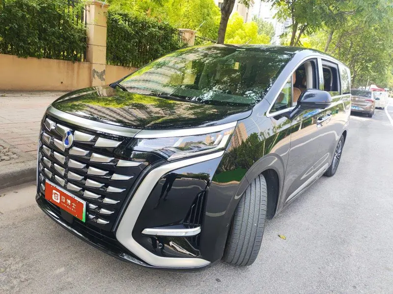 Denza D9 DM, 2022