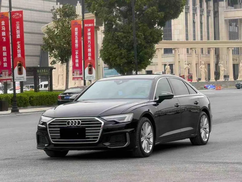 Audi A6L, 2021