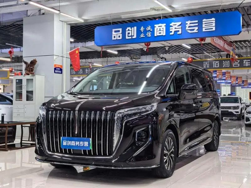 Hongqi HQ9 PHEV 4WD Luxury Edition, 2024 — фото 1
