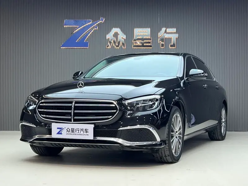 Mercedes-Benz E-Class, 2023