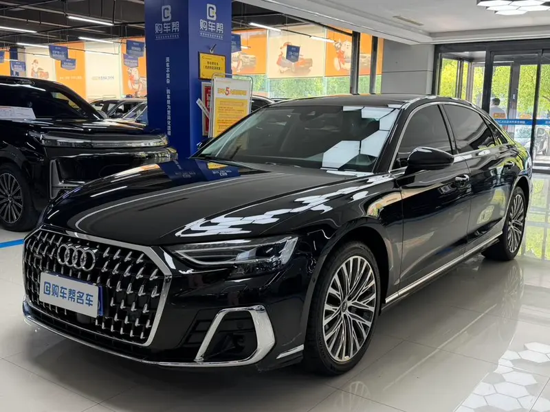 Audi A8 A8L 50 TFSI quattro Refined Version, 2024 — фото 1