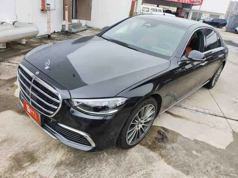 Mercedes-Benz S-Class S 400 L Luxury Version, 2022 — фото 1