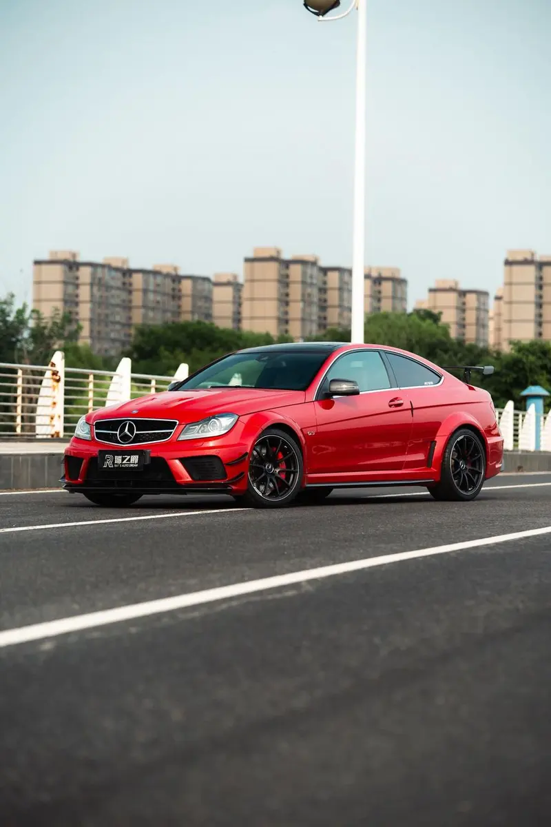 Mercedes-Benz C-Class AMG, 2013