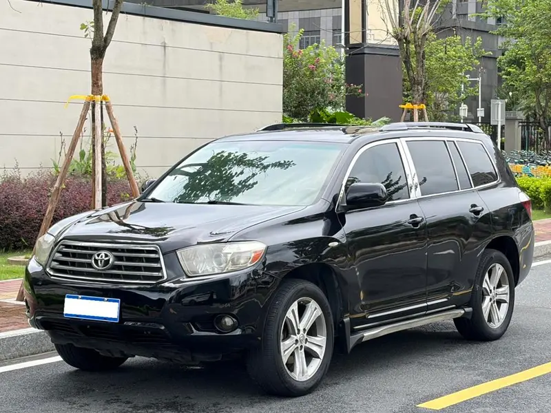 Toyota Highlander, 2009