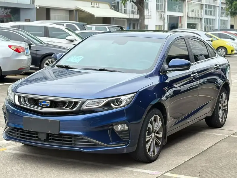 Geely Emgrand GL, 2018