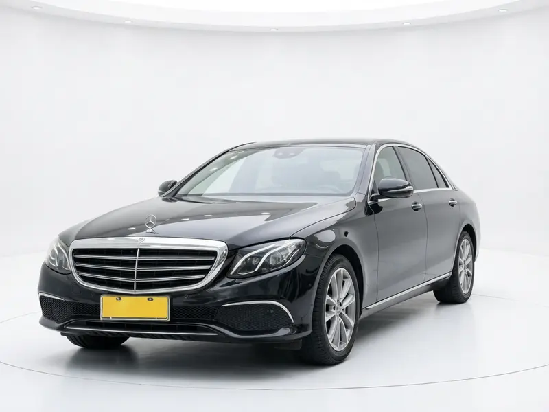 Mercedes-Benz E-Class, 2018