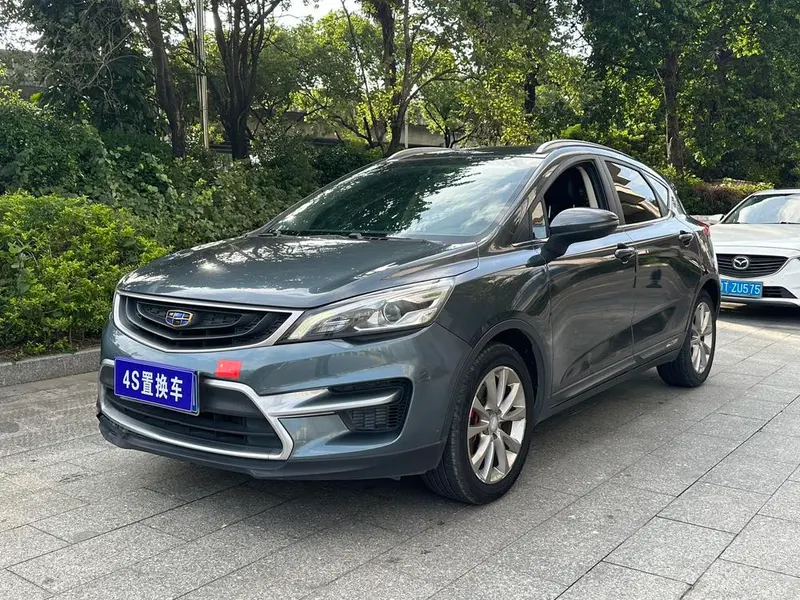 Geely Emgrand GS Edition 1.8L Auto Style Version, 2016 — фото 1