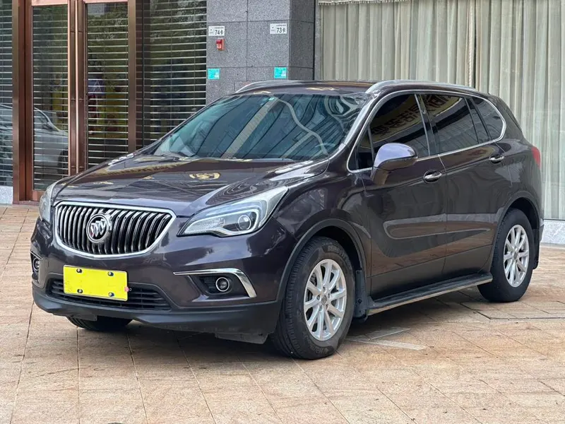 Buick Envision 20T 2WD Elite Version, 2016 — фото 1