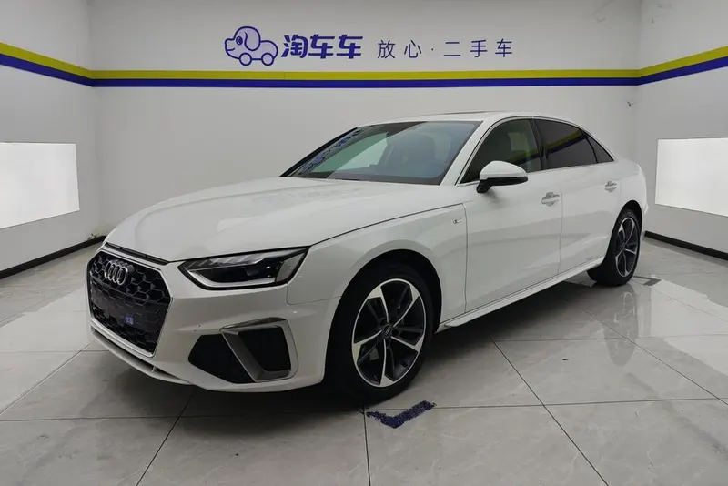 Audi A4L 40 TFSI Fashion Version, 2024 — фото 1