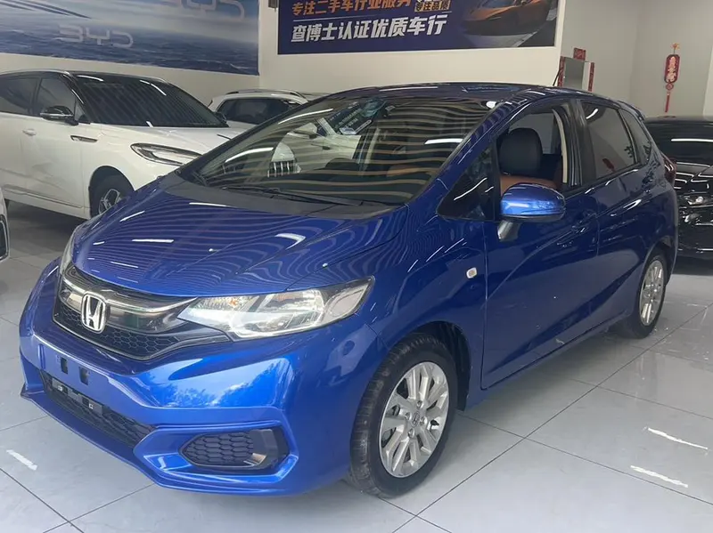 Honda Fit, 2018
