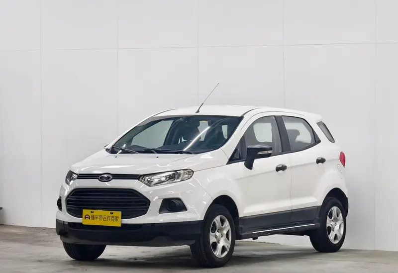 Ford EcoSport, 2013