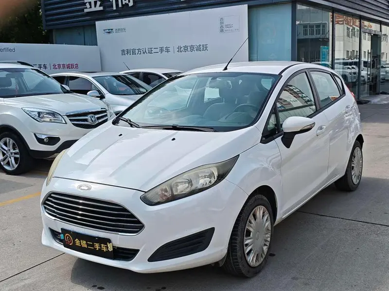 Ford Fiesta, 2013