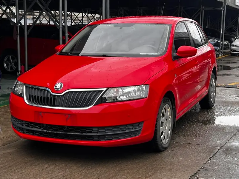 Skoda Rapid Spaceback, 2016