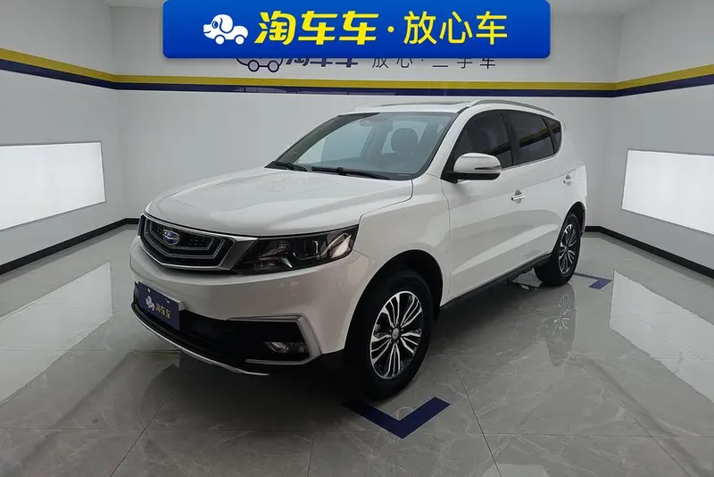 Geely Yuanjing X6 1.8L Manual 4G Connected Luxury Version, 2018 — фото 1