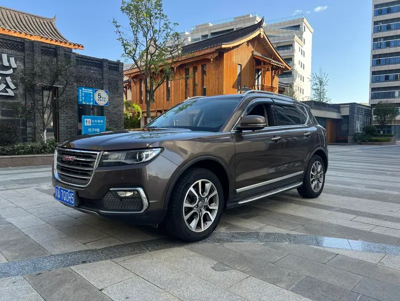 Haval H7, 2017