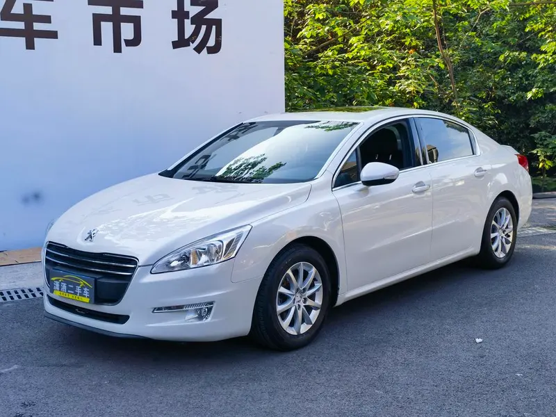 Peugeot 508 2.0L Anniversary Auto Sunroof Classic Edition, 2013 — фото 1