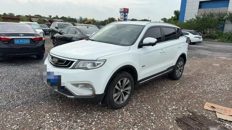 Geely Boyue, 2016
