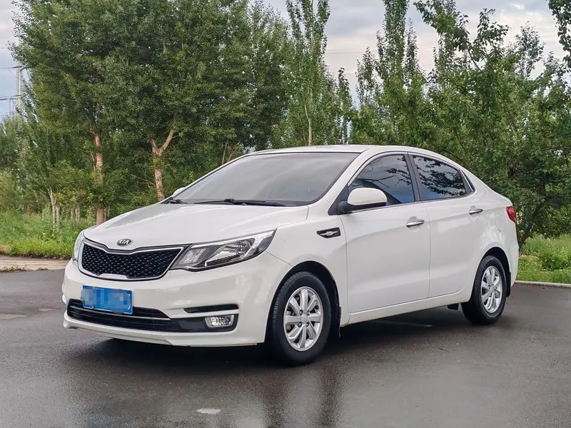Kia K2, 2015