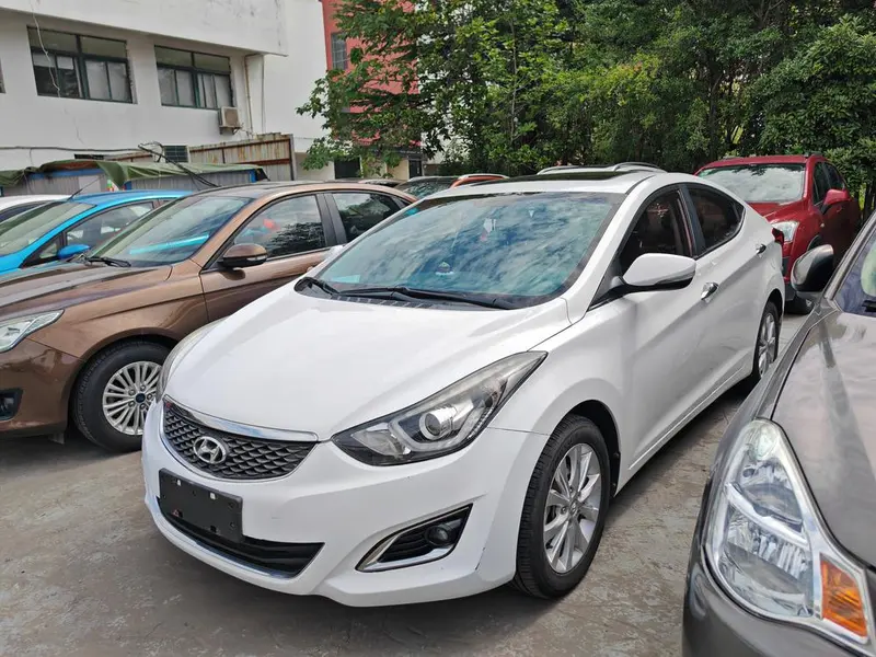 Hyundai Elantra Langdong, 2016