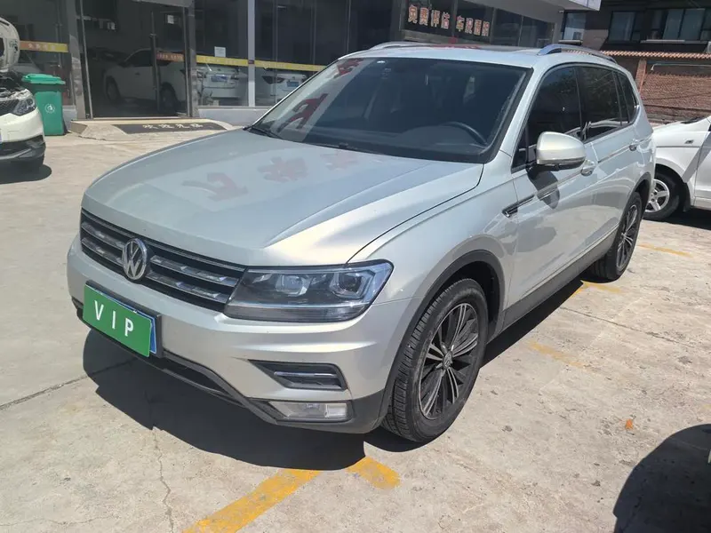 Volkswagen Tiguan L 330TSI Auto 2WD Panoramic Comfort Edition CN6, 2019 — фото 1