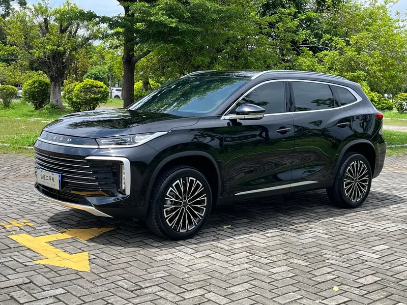Exeed Lingyun, 2025