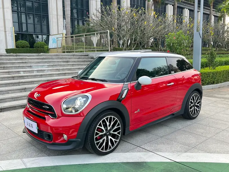 MINI JCW PACEMAN 1.6T JOHN COOPER WORKS ALL4, 2014 — фото 1