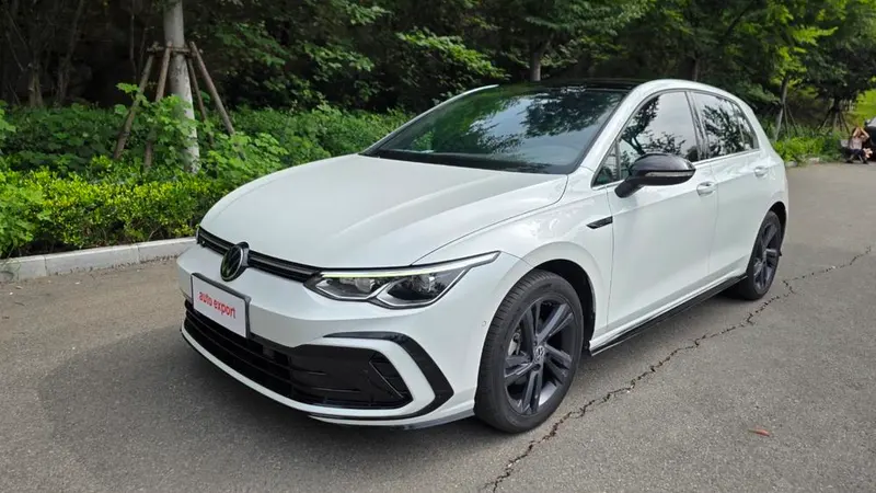 Volkswagen Golf 280TSI DSG R-Line, 2021 — фото 1