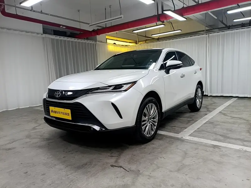 Toyota Harrier, 2022