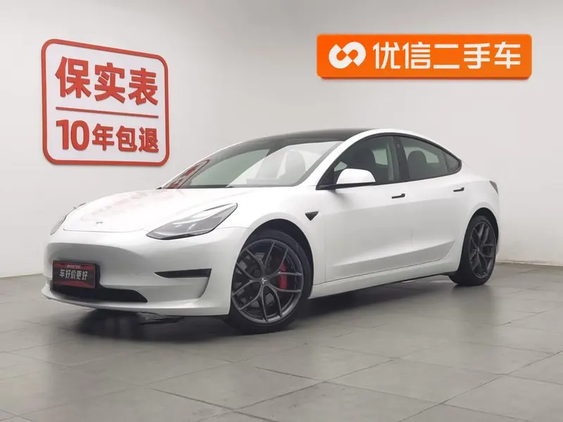Tesla Model 3, 2021