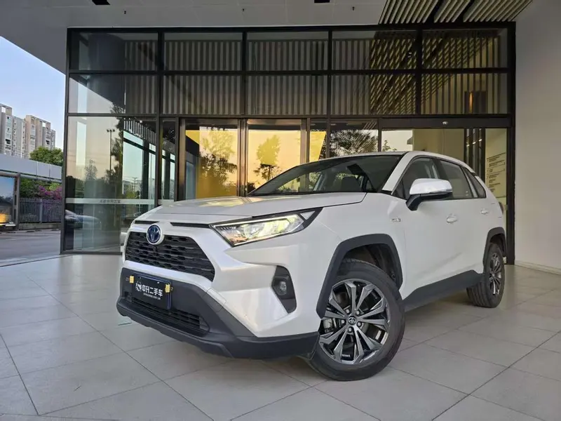 Toyota RAV4 Smart Hybrid Dual Engine 2.5L E-CVT 2WD Elite Edition, 2023 — фото 1