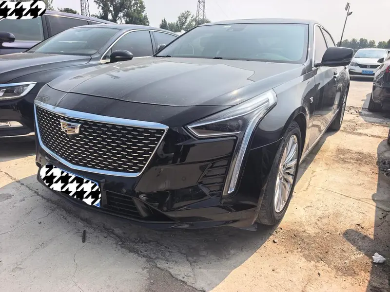 Cadillac CT6, 2020