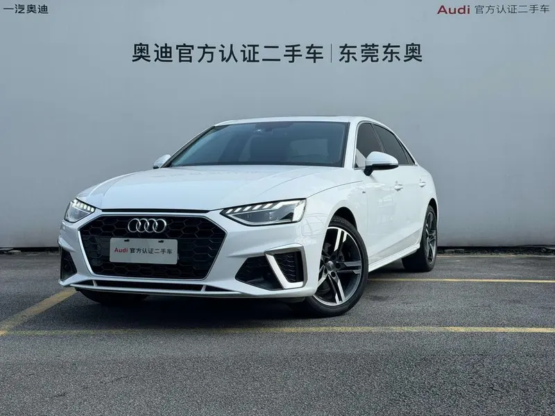 Audi A4L 40 TFSI Fashion Version, 2020 — фото 1
