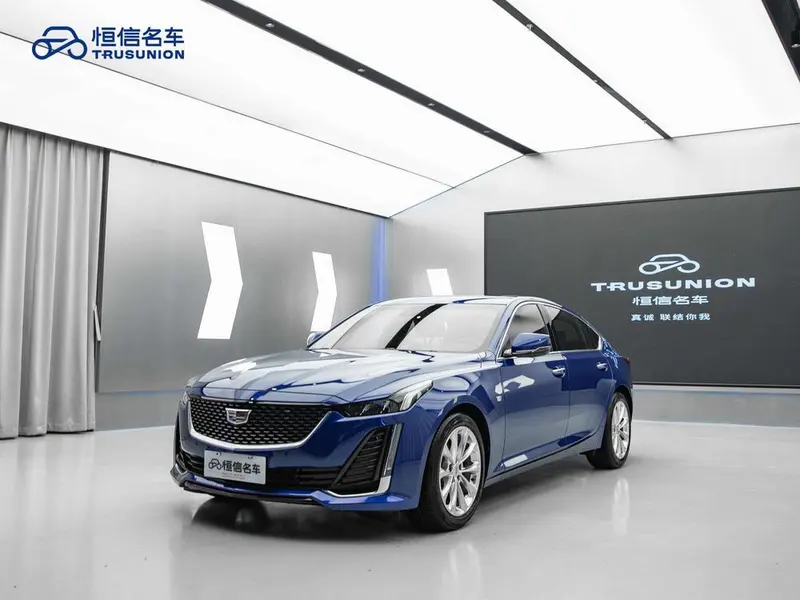 Cadillac CT5, 2022