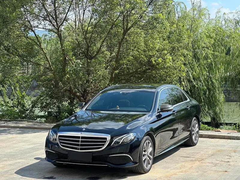 Mercedes-Benz E-Class, 2018