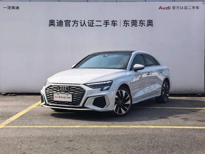 Audi A3, 2023