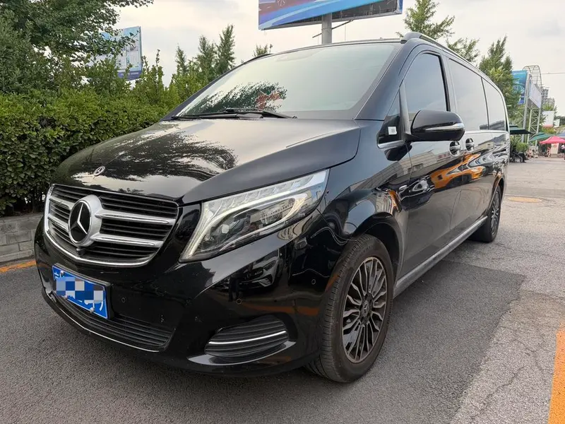 Mercedes-Benz V-Class, 2018