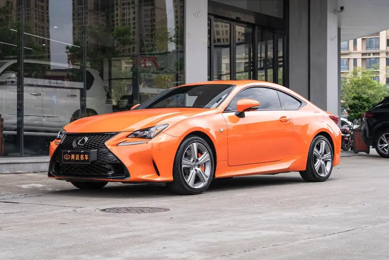 Lexus RC, 2016