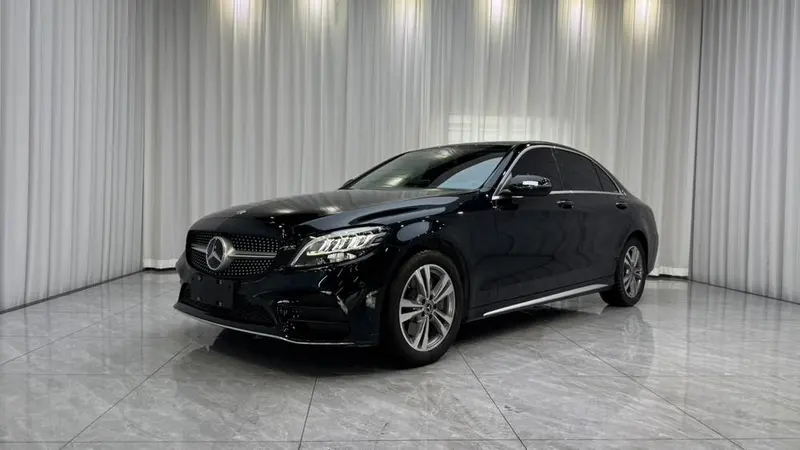 Mercedes-Benz C-Class, 2021