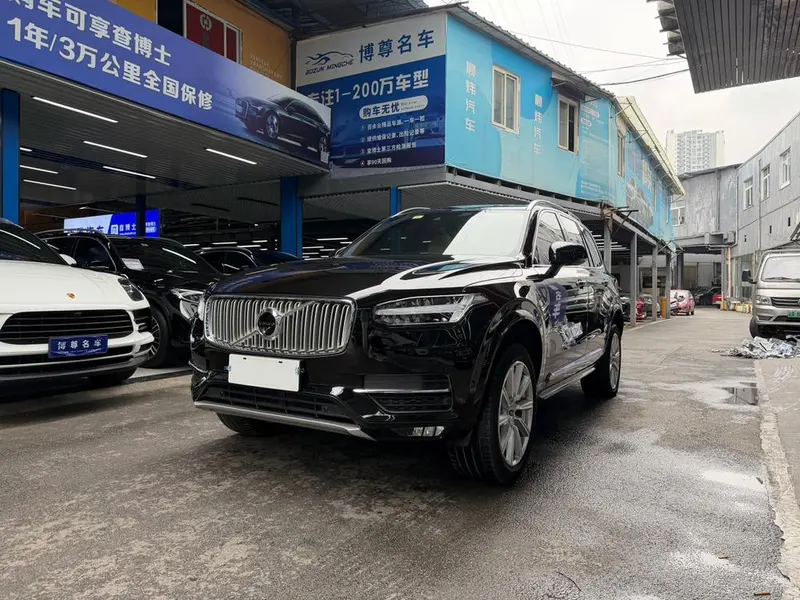 Volvo XC90, 2018