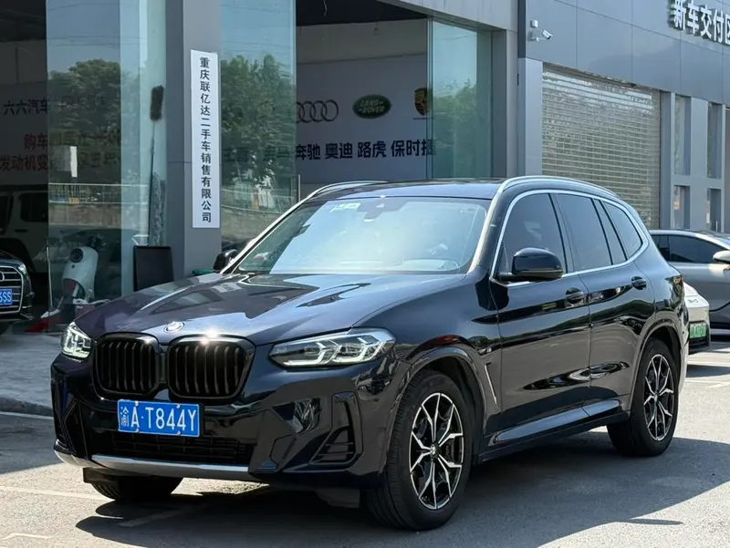 BMW X3 xDrive25i M Sport, 2022 — фото 1