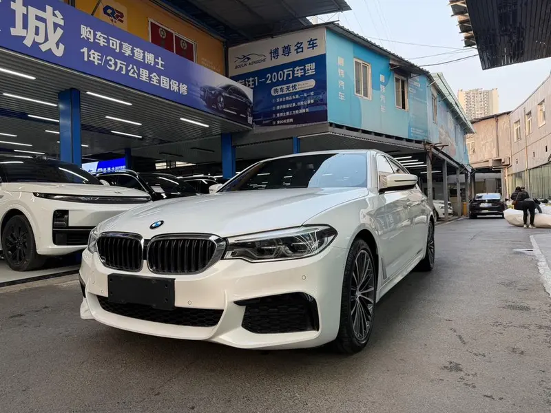 BMW 5-Series, 2020