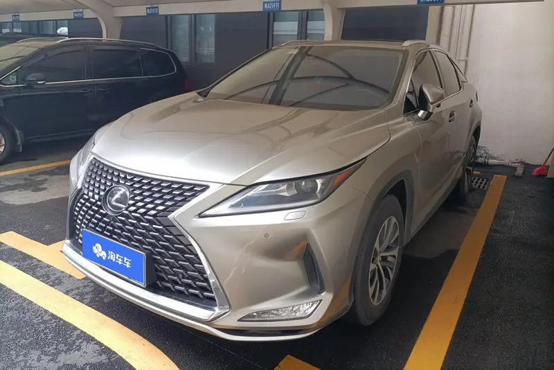 Lexus RX, 2020