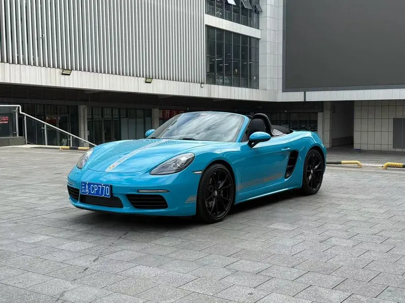 Porsche 718, 2016
