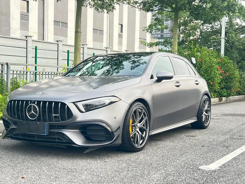 Mercedes-Benz A-Class AMG (Import), 2020