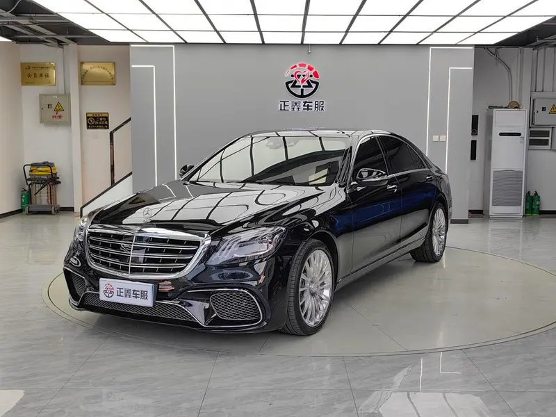 Mercedes-Benz S-Class S 400 L Premium Version, 2014 — фото 1